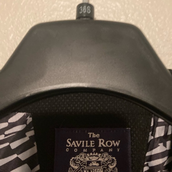 once worn mens suit jacket - Picture 3 of 4